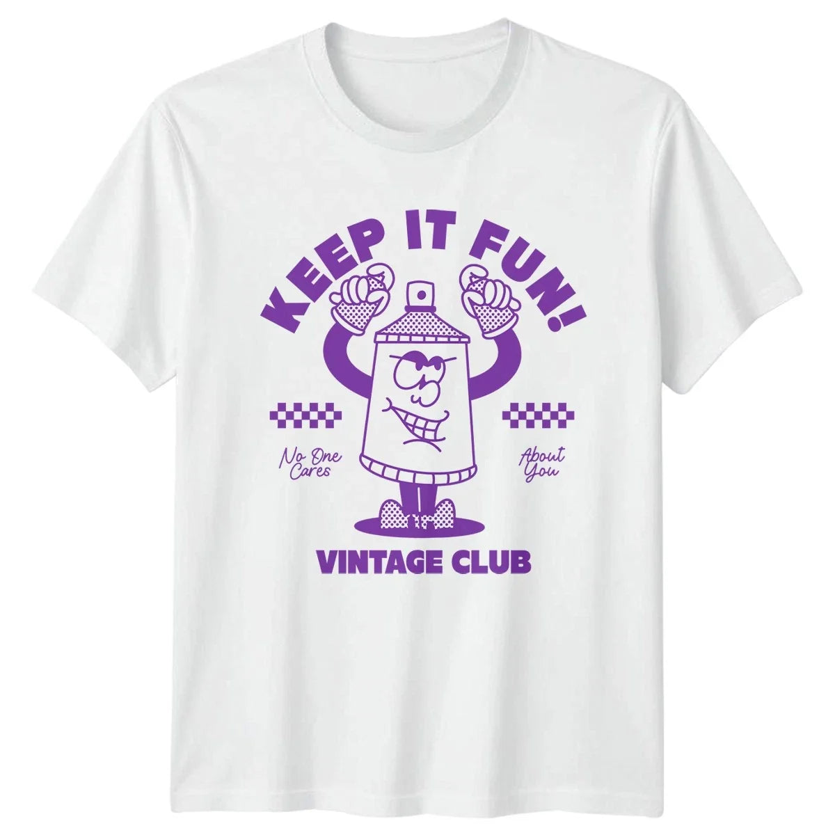 Keep It Fun No One Retro Sarcastic Novelty Birthday - Adult & Kids T-Shirts, Sweatshirts & Hoodies apparel design preview 1
