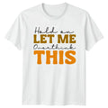 Hold On Let Me Overthink Anxiety Humor Mental Health - Adult & Kids T-Shirts, Sweatshirts & Hoodies apparel design preview 1