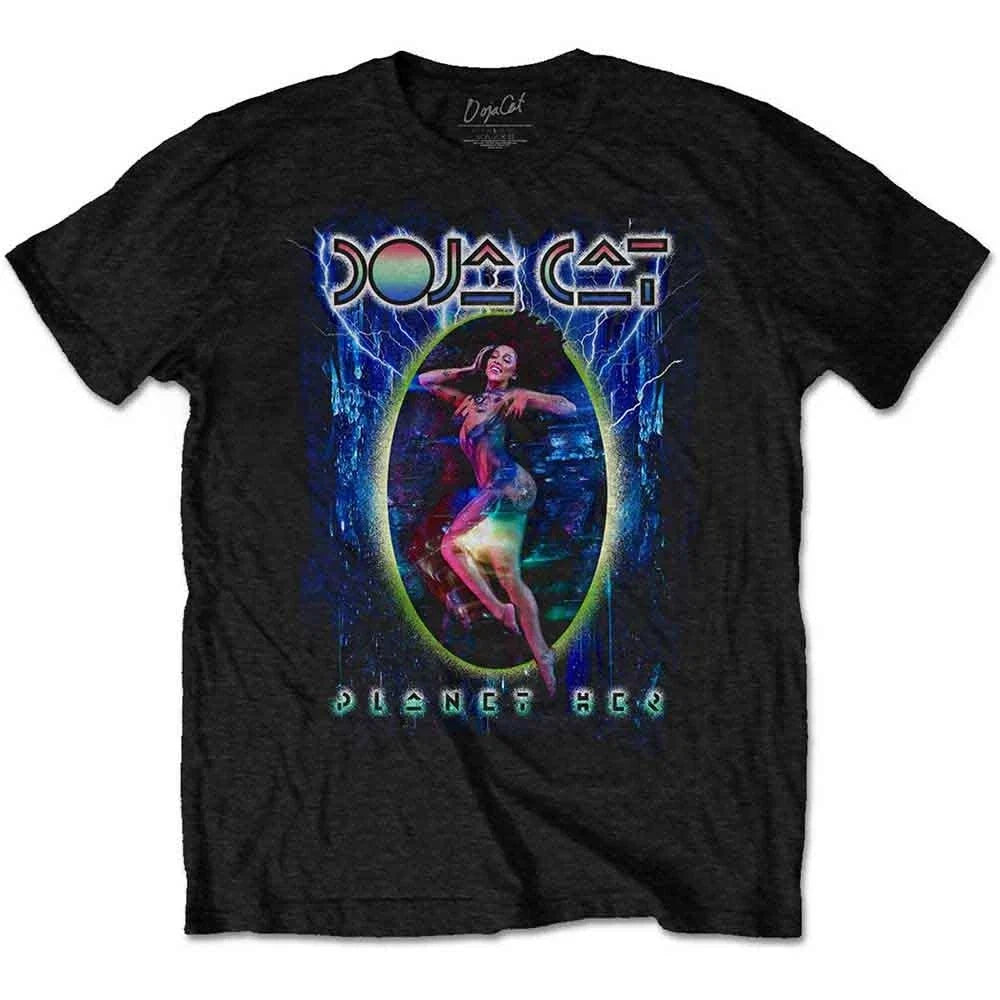Doja Cat Planet Her Official Mens - Adult & Kids T-Shirts, Sweatshirts & Hoodies apparel design preview 1