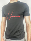 Hermano Autograph Muscle Fit BNWT Black RRP £35 - Adult & Kids T-Shirts, Sweatshirts & Hoodies apparel design preview 1