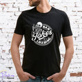 DAD JOKES LOADING Gift for him, XMAS FATHERS DAY - Adult & Kids T-Shirts, Sweatshirts & Hoodies apparel design preview 1