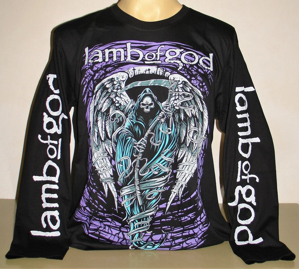 Lamb Of God Reaper Size S M L XL 2XL 3XL Metal Band - Adult & Kids T-Shirts, Sweatshirts & Hoodies apparel design preview 1