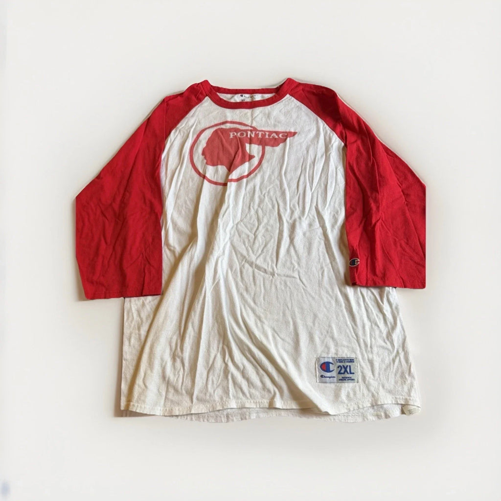 Champion Vintage Pontiac Firebird Size 2XL 90s Y2K - Adult & Kids T-Shirts, Sweatshirts & Hoodies apparel design preview 1