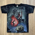 Dark Fantasy M All Over Print Black Gothic Grim - Adult & Kids T-Shirts, Sweatshirts & Hoodies apparel design preview 1