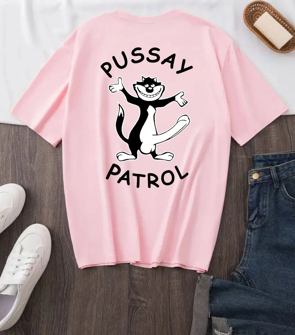Pussay Patrol Funny Stag Do Party Holiday Fancy Mens - Adult & Kids T-Shirts, Sweatshirts & Hoodies apparel design preview 1