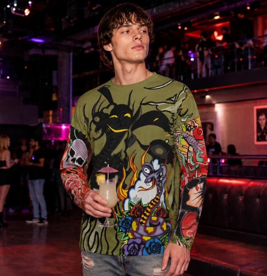 Stefon Costume With Simulated Double Sleeves Stephon - Adult & Kids T-Shirts, Sweatshirts & Hoodies apparel design preview 1