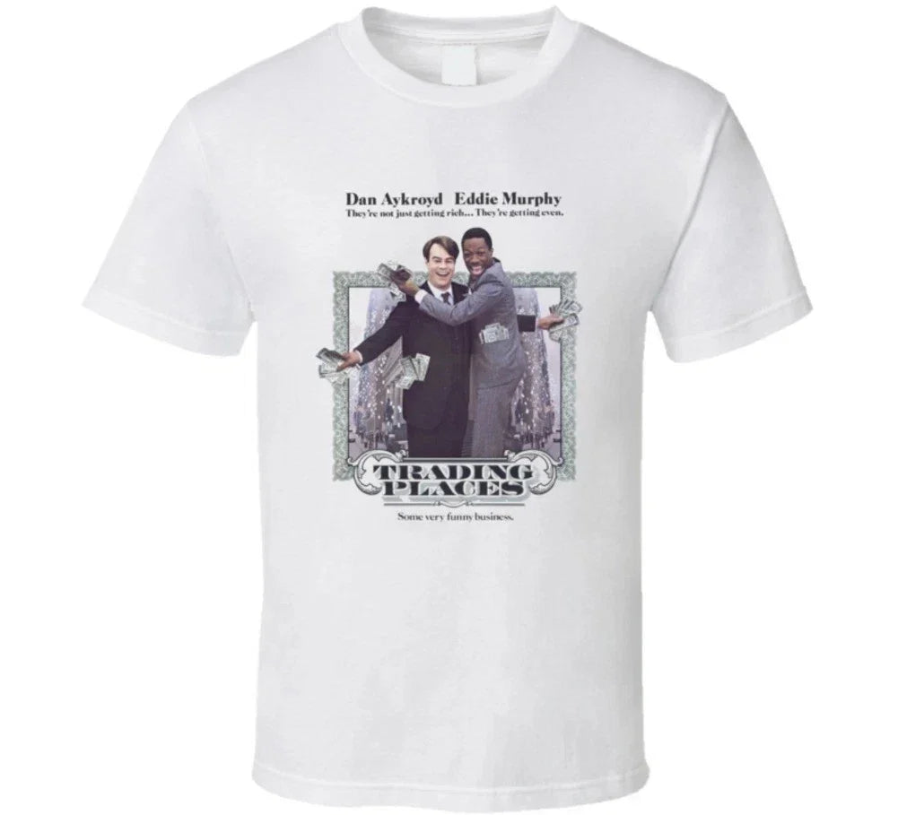 Trading Places Eddie Murphy Funny Retro 80's Movie - Adult & Kids T-Shirts, Sweatshirts & Hoodies apparel design preview 1