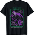 Black Magic Animal Rescue Purple Retro Funny Adult - Adult & Kids T-Shirts, Sweatshirts & Hoodies apparel design preview 1