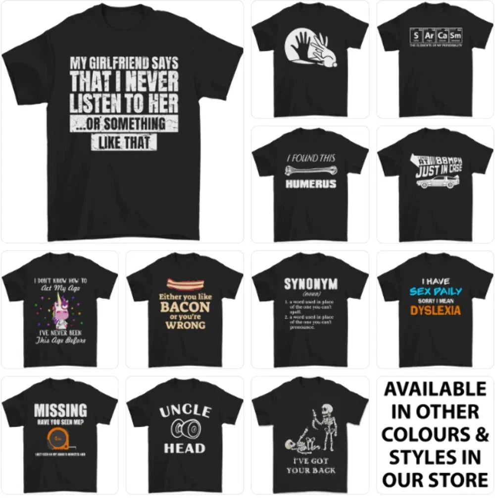 Funny Mens Slogan Humour Joke Novelty 1 - Adult & Kids T-Shirts, Sweatshirts & Hoodies apparel design preview 1