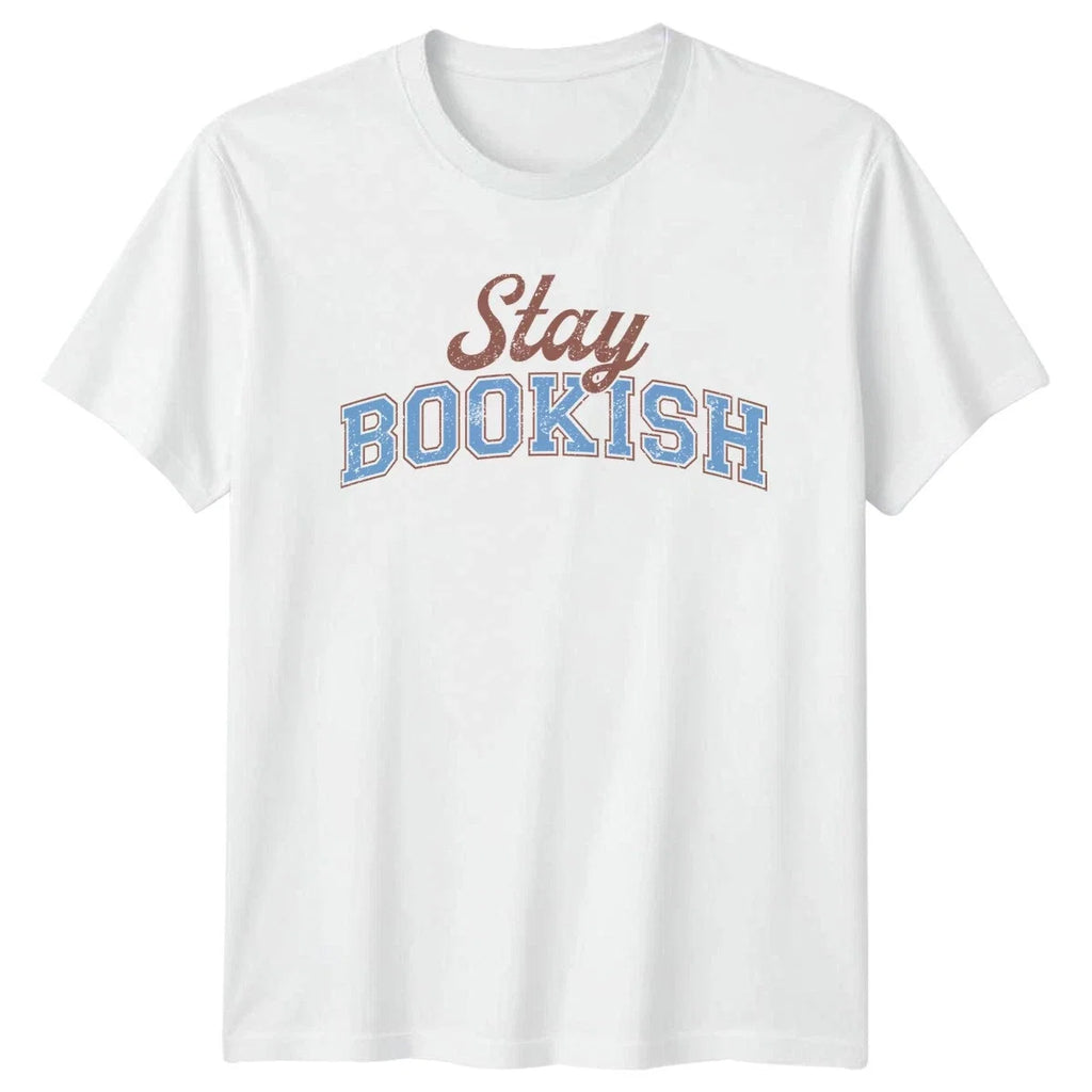 Stay Bookish Book Lovers Reading Birthday Gift For - Adult & Kids T-Shirts, Sweatshirts & Hoodies apparel design preview 1