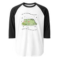 Autoimmune Humor Frog Raglan 3/4 Sleeve Spoonie - Adult & Kids T-Shirts, Sweatshirts & Hoodies apparel design preview 1