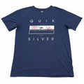 Quiksilver Mens Size Large Blue Regular Fit Y2K Surf - Adult & Kids T-Shirts, Sweatshirts & Hoodies apparel design preview 1
