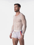Barcode Berlin fishnet capo white L/XL gay 92322/200 - Adult & Kids T-Shirts, Sweatshirts & Hoodies apparel design preview 1