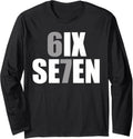 Fun Six Seven Meme Design Funny - Adult & Kids T-Shirts, Sweatshirts & Hoodies apparel design preview 1