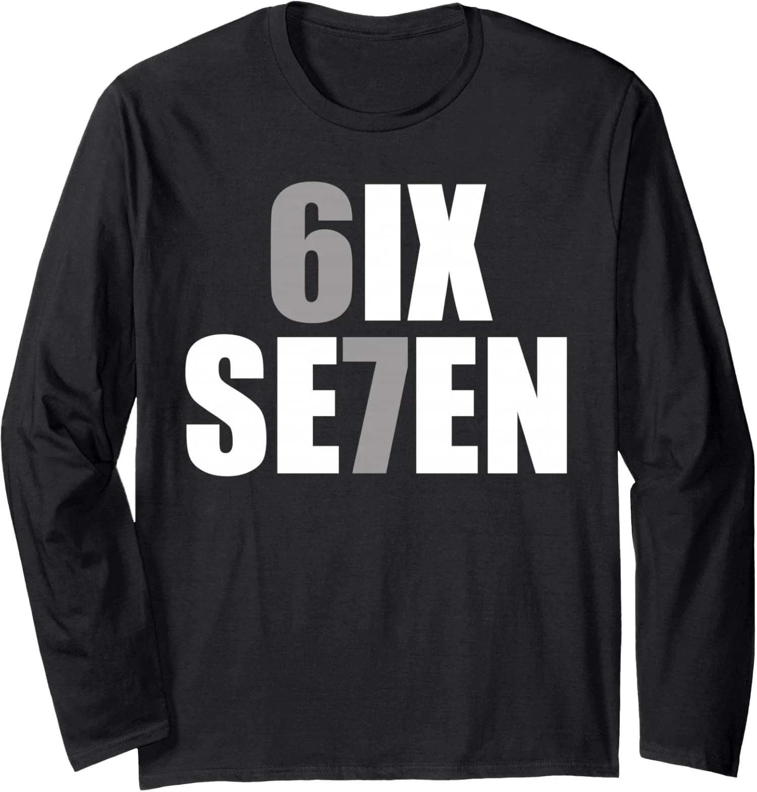 Fun Six Seven Meme Design Funny - Adult & Kids T-Shirts, Sweatshirts & Hoodies apparel design preview 1