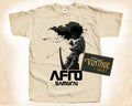 Afro Samurai V1 Movie Poster Vintage Natural sizes S - Adult & Kids T-Shirts, Sweatshirts & Hoodies apparel design preview 1