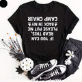 If You Can Read This Joke Mens Funny Camping Gifts - Adult & Kids T-Shirts, Sweatshirts & Hoodies apparel design preview 1
