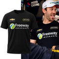 Daniel Suarez Spire Motorsports Freeway Insurance - Adult & Kids T-Shirts, Sweatshirts & Hoodies apparel design preview 1