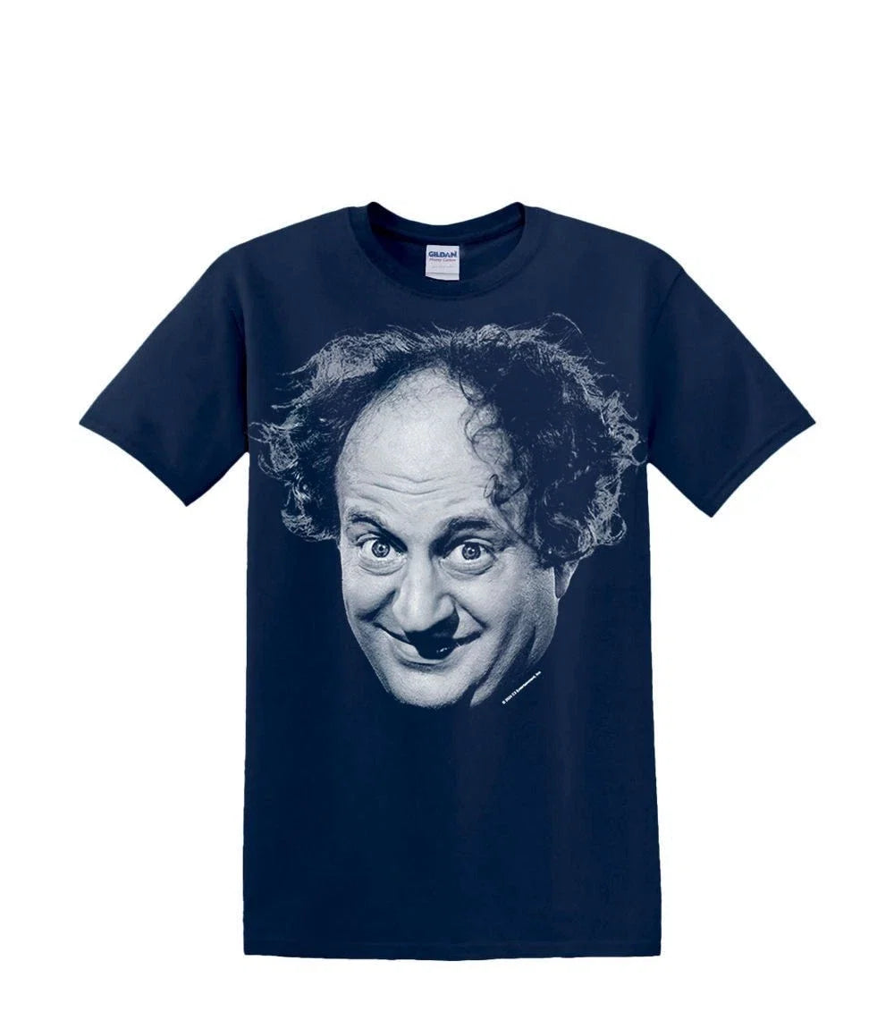 S to 2XL 3XL LARRY THREE STOOGES HUMOR FUNNY SHEMP - Adult & Kids T-Shirts, Sweatshirts & Hoodies apparel design preview 1