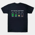Introvert Funny Graphic Social Joke Humor Mens Womens - Adult & Kids T-Shirts, Sweatshirts & Hoodies apparel design preview 1