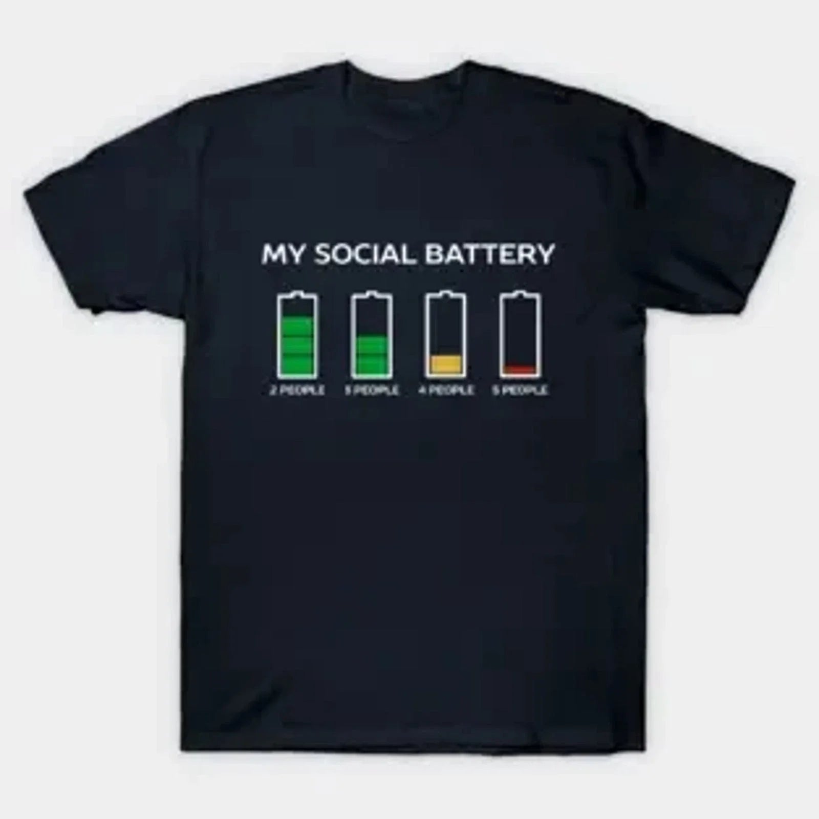 Introvert Funny Graphic Social Joke Humor Mens Womens - Adult & Kids T-Shirts, Sweatshirts & Hoodies apparel design preview 1