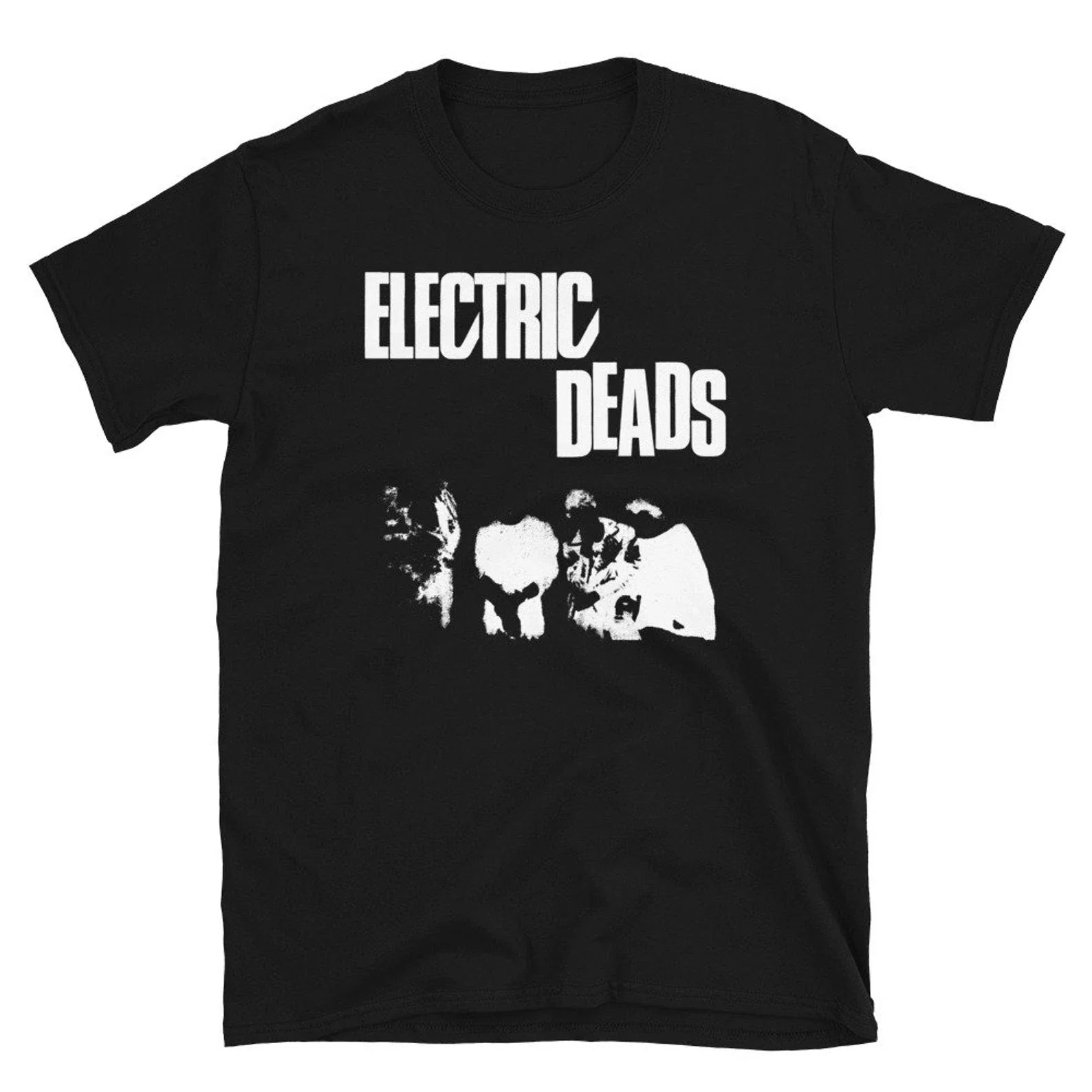Electric Deads 80s Danish Hardcore Punk Band Music - Adult & Kids T-Shirts, Sweatshirts & Hoodies apparel design preview 1