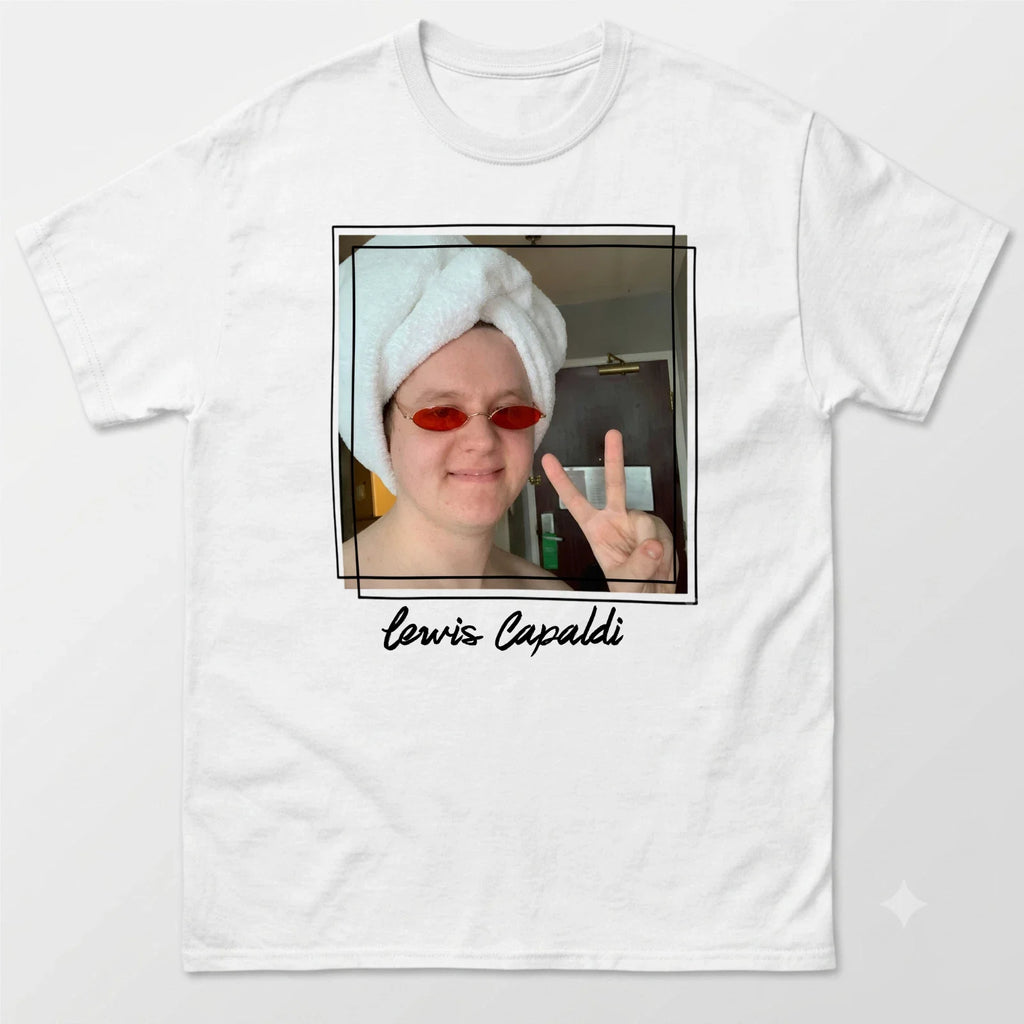 Lewis Concert Pop Star Fan Merch Capaldi Music Lover - Adult & Kids T-Shirts, Sweatshirts & Hoodies apparel design preview 1