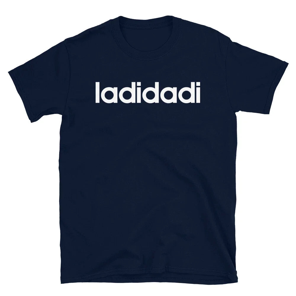 Old School Golden Age Hip-Hop Ladidadi Short-Sleeve - Adult & Kids T-Shirts, Sweatshirts & Hoodies apparel design preview 1