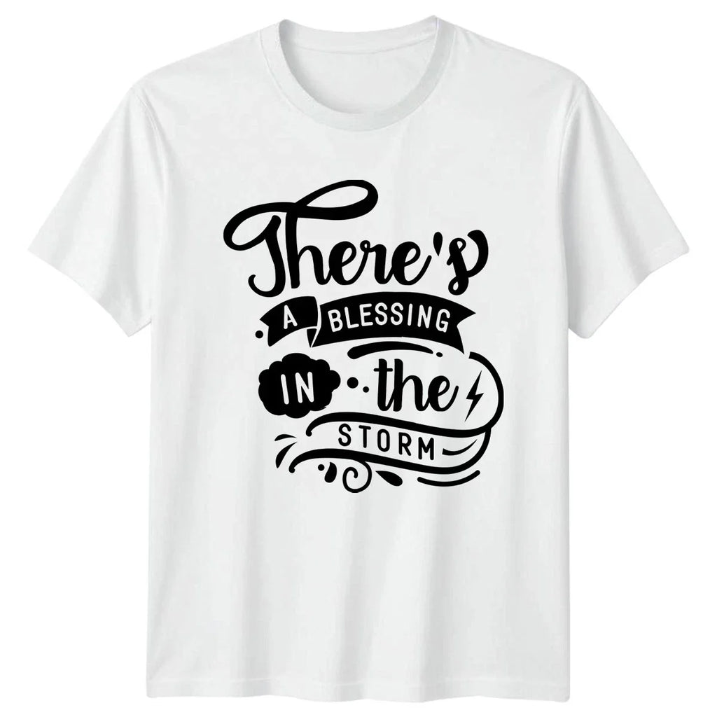 Theres A Blessing In The Faith Inspirational Gift For - Adult & Kids T-Shirts, Sweatshirts & Hoodies apparel design preview 1