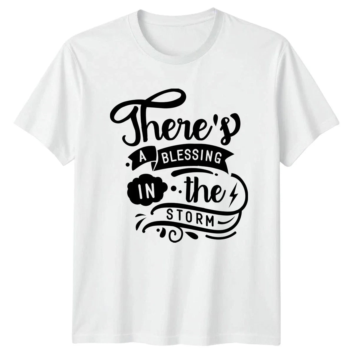 Theres A Blessing In The Faith Inspirational Gift For - Adult & Kids T-Shirts, Sweatshirts & Hoodies apparel design preview 1