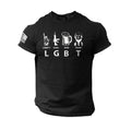 Men Liberty Guns Beer Trump Funny - Adult & Kids T-Shirts, Sweatshirts & Hoodies apparel design preview 1