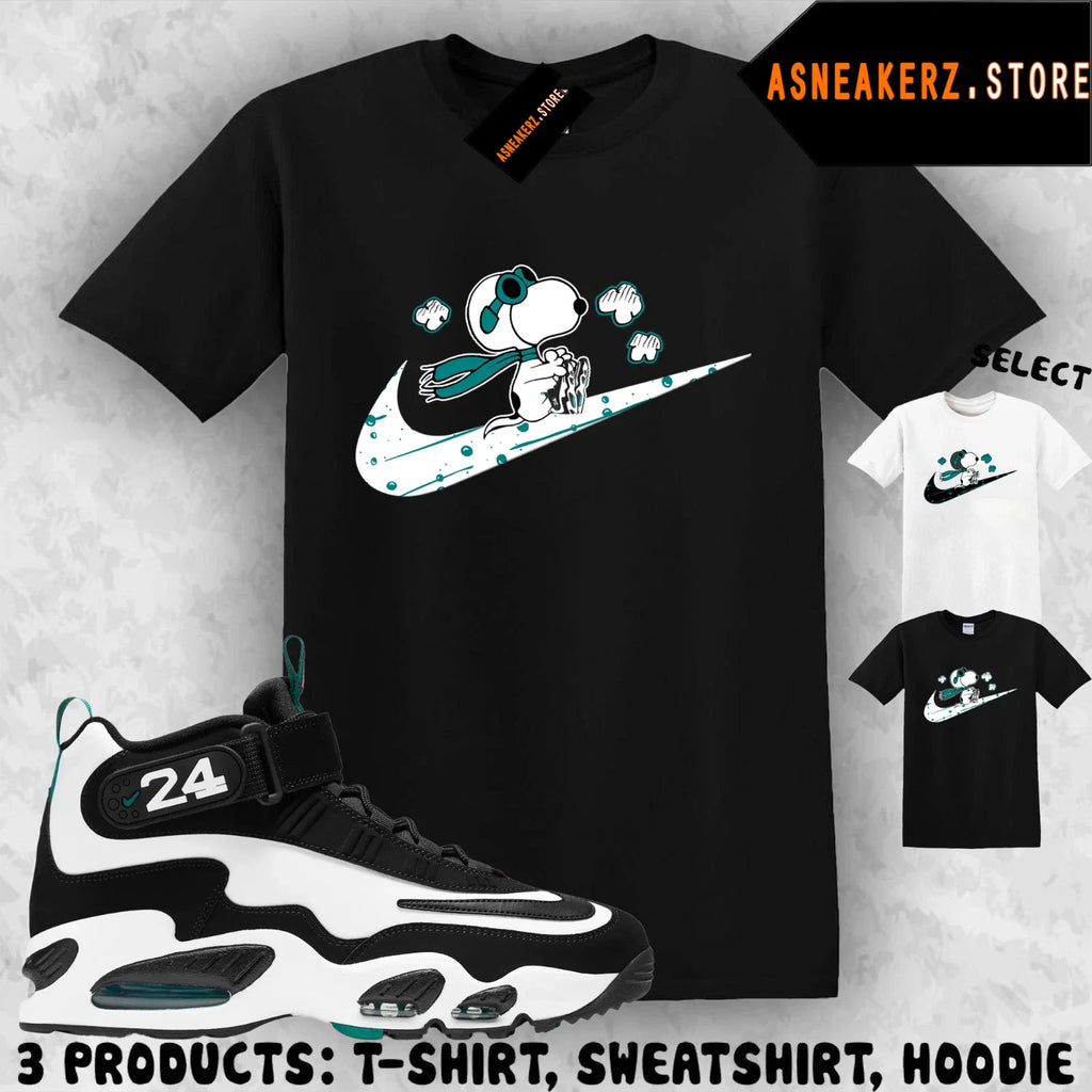 Matching Air Griffey Max 1 Freshwater 2026 Match - Adult & Kids T-Shirts, Sweatshirts & Hoodies apparel design preview 1