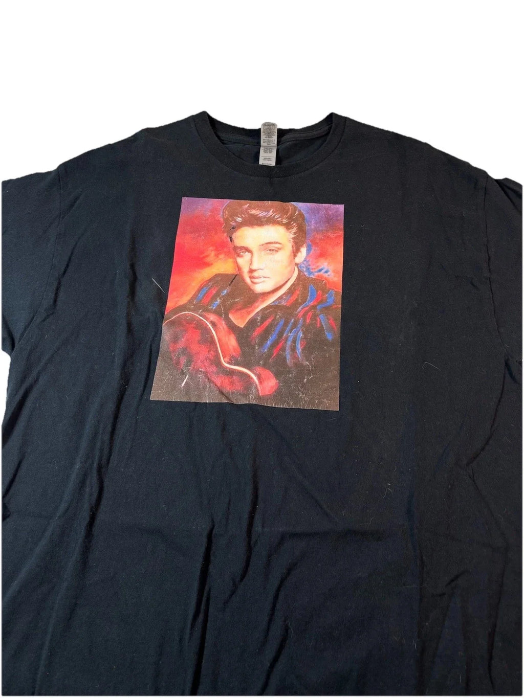 Elvis Presley Pop Art Rob Korhonen Size XL Rock N - Adult & Kids T-Shirts, Sweatshirts & Hoodies apparel design preview 1