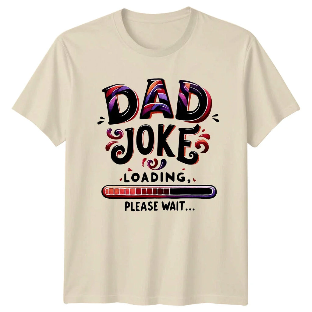 Dad Joke Loading Please Wait Father's Day Funny Gift - Adult & Kids T-Shirts, Sweatshirts & Hoodies apparel design preview 1