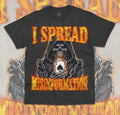 I Spread Misinformation Funny Meme Evil Bootleg - Adult & Kids T-Shirts, Sweatshirts & Hoodies apparel design preview 1