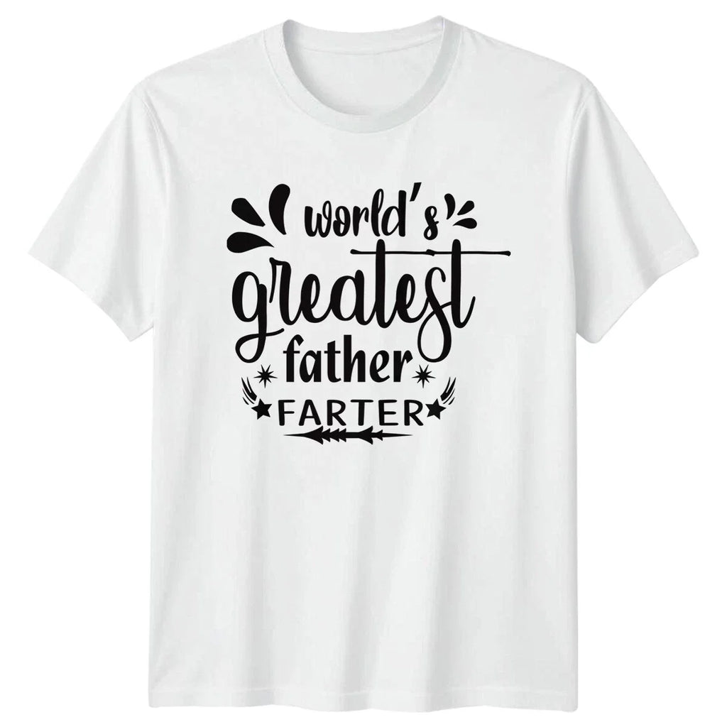Worlds Greatest Father Farter Funny Dad Joke - Adult & Kids T-Shirts, Sweatshirts & Hoodies apparel design preview 1