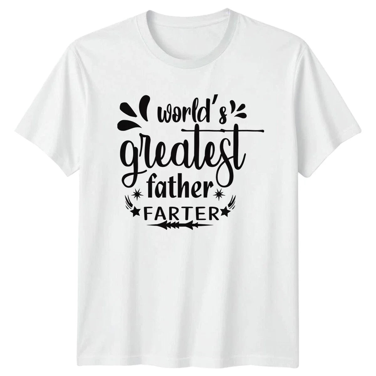 Worlds Greatest Father Farter Funny Dad Joke - Adult & Kids T-Shirts, Sweatshirts & Hoodies apparel design preview 1