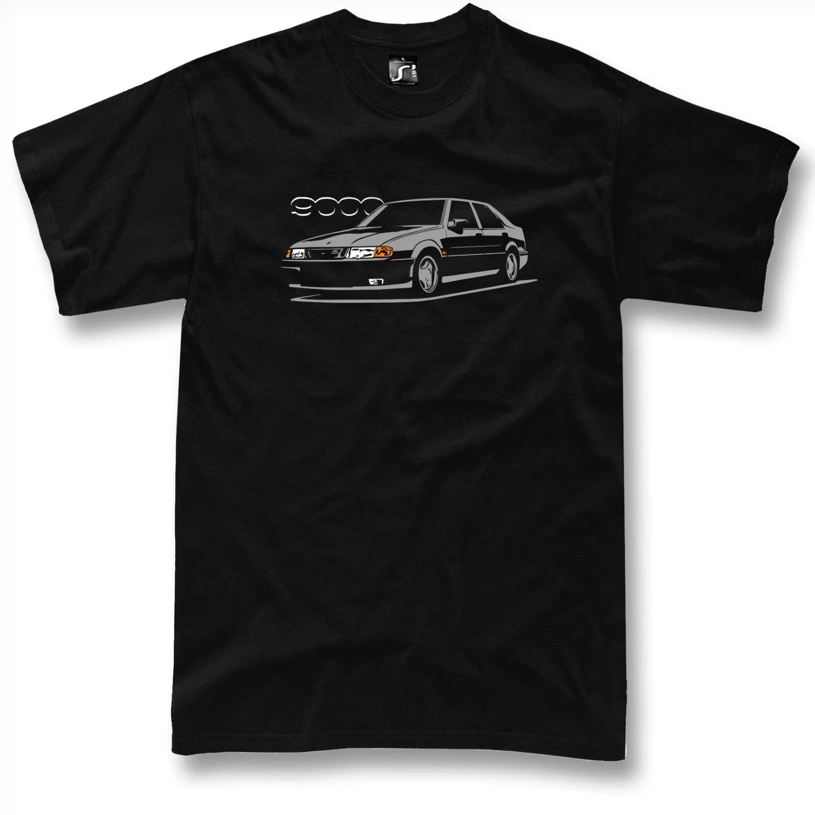 For saab 9000 aero turbo fans classic swedish - Adult & Kids T-Shirts, Sweatshirts & Hoodies apparel design preview 1