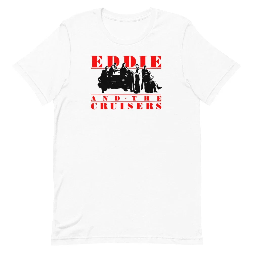 EDDIE AND THE CRUISERS Movie Film 80s White - Adult & Kids T-Shirts, Sweatshirts & Hoodies apparel design preview 1