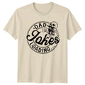Dad Jokes Loading Skeleton Beer Funny Fathers Day - Adult & Kids T-Shirts, Sweatshirts & Hoodies apparel design preview 1