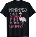 Flamingo Mememingo like a normal Meme Gifts Funny - Adult & Kids T-Shirts, Sweatshirts & Hoodies apparel design preview 1