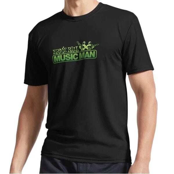 New Music Man Logo Active Funny Size S to 5XL - Adult & Kids T-Shirts, Sweatshirts & Hoodies apparel design preview 1