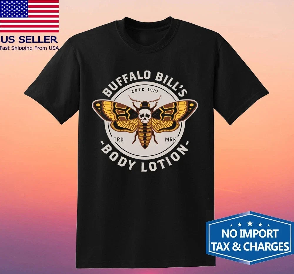 Buffalo Bill's Body Lotion Silence of The Lambs Men's - Adult & Kids T-Shirts, Sweatshirts & Hoodies apparel design preview 1