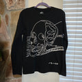 Rare Sprz NY Andy Warhol Skull - Adult & Kids T-Shirts, Sweatshirts & Hoodies apparel design preview 1
