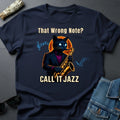 That Wrong Note? Call It Jazz Sarcastic Music Humor - Adult & Kids T-Shirts, Sweatshirts & Hoodies apparel design preview 1