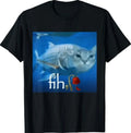 Fih Meme Funny Cat Fish Ai Trend - Adult & Kids T-Shirts, Sweatshirts & Hoodies apparel design preview 1