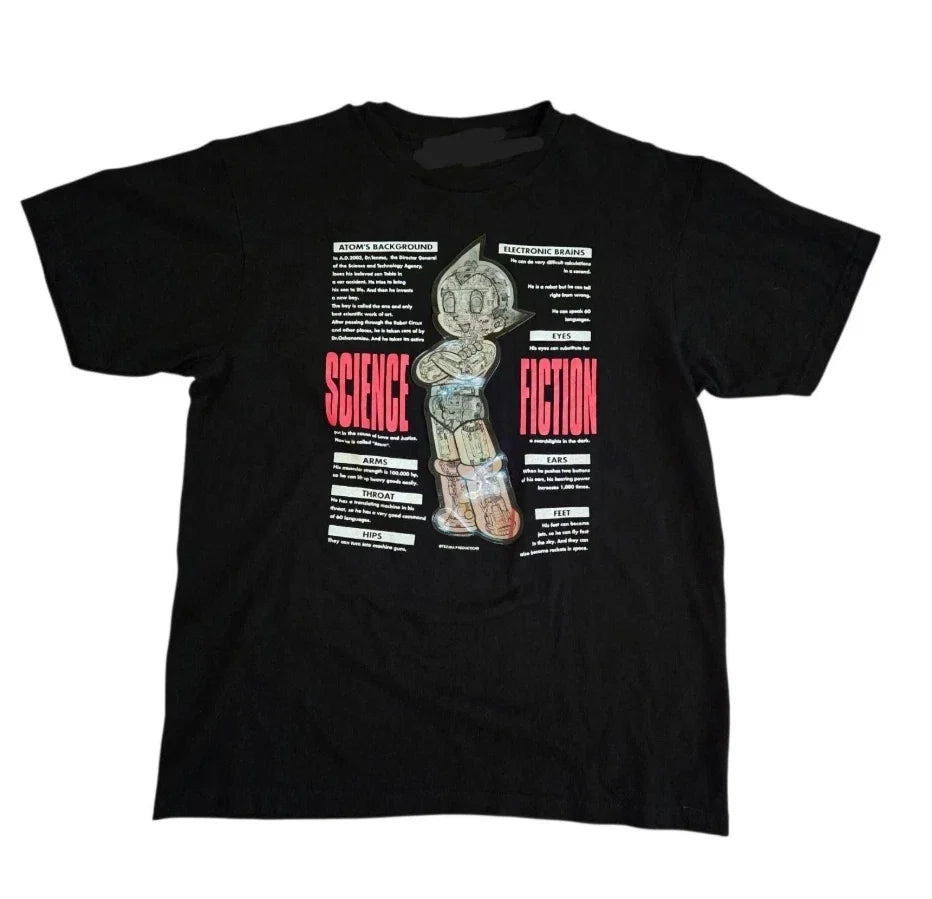Tezuka Osamu VNG Mens Mighty Atom 3D Hologram Astro - Adult & Kids T-Shirts, Sweatshirts & Hoodies apparel design preview 1