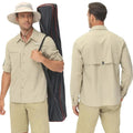 Men UPF 50+ Fishing Sun Protection Hiking Tactical - Adult & Kids T-Shirts, Sweatshirts & Hoodies apparel design preview 1