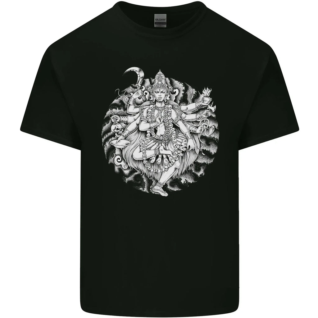 Goddess Shiva Hindu God Hinduism Religion Mens Cotton - Adult & Kids T-Shirts, Sweatshirts & Hoodies apparel design preview 1