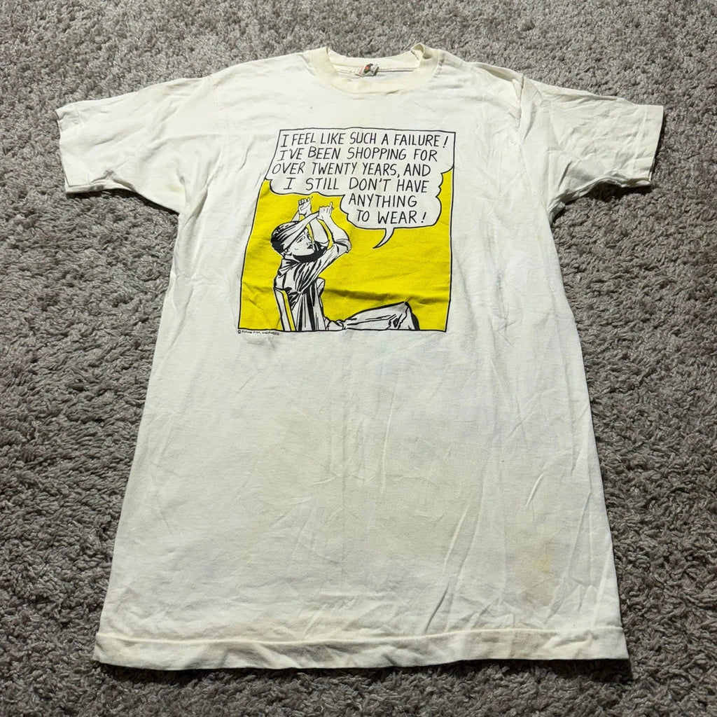 Vintage 80s Roy Lichtenstein Pop Art Funny Shopping - Adult & Kids T-Shirts, Sweatshirts & Hoodies apparel design preview 1